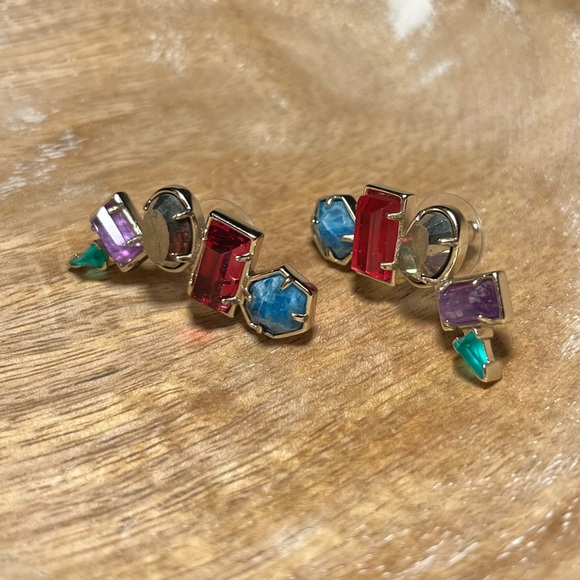 Kendra Scott Frankie Ear Climber Earrings - Picture 5 of 11